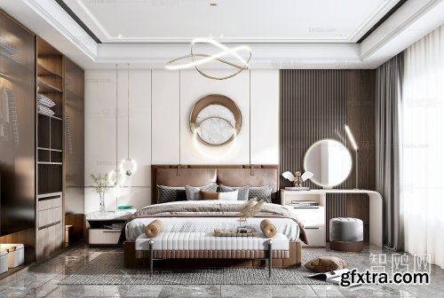 Modern bedroom 854234