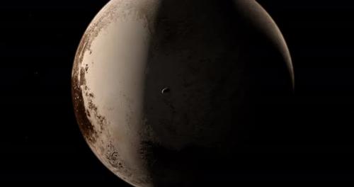 Videohive - Styx around Pluto Planet - 42343021 - 42343021