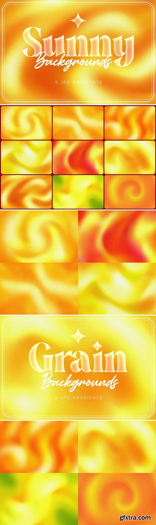 Sunny Gradient Backgrounds PQ8F2KZ