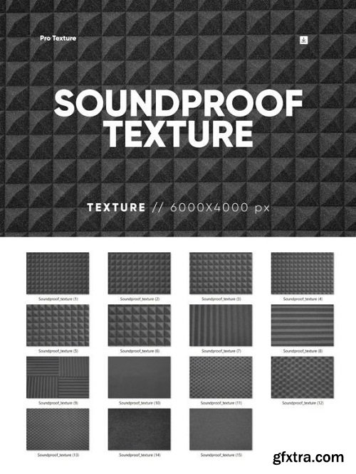 15 Soundproof Foam Textures