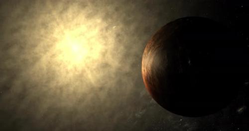 Videohive - Huya Dwarf Planet - 42343026 - 42343026