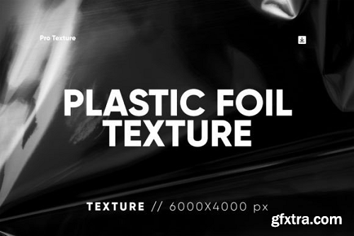 10 Plastic Foil Texture HQ