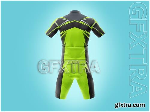 Cycling Mockup - Back View 532541783