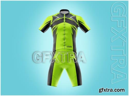 Cycling Mockup - Front View 532541780