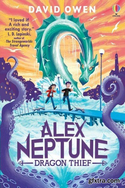 Alex Neptune, Dragon Thief by David Owen