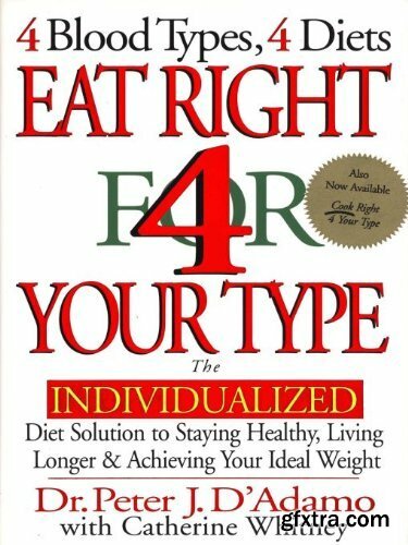 Eat Right 4 Your Type  The Individualized Diet Solution by Peter J D\'Adamo