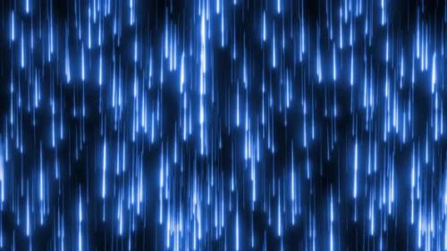 Videohive - Glowing Particle Line Falling, Luxury Particle Rain Background, Shiny Striped Line Falling, Glowing - 42343244 - 42343244