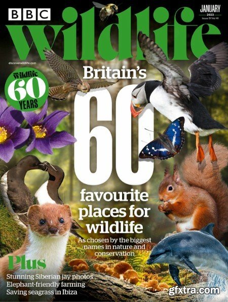 BBC Wildlife - January 2023