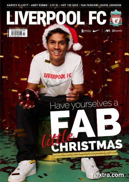 Liverpool FC Magazine - January 2023