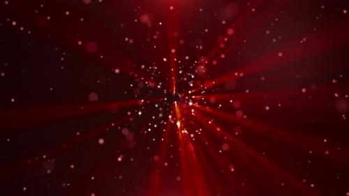 Videohive - Abstract Light Ray Particles - 42343783 - 42343783