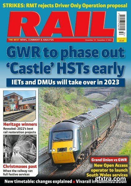 Rail – December 10, 2022