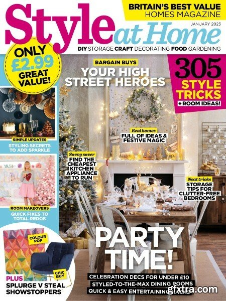 Style at Home UK - January 2023