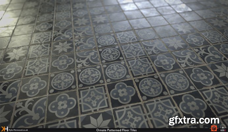 Creating Ornate Tiles Material in Substance Designer