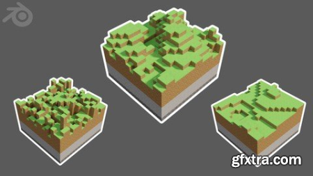 Blender 3D Create A Procedural World From Scratch