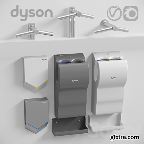 Dyson Airblade Hand dryers