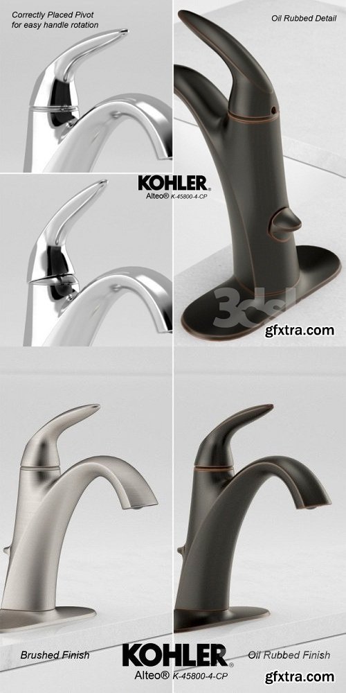 KOHLER Alteo Single-Handle