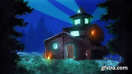 CGCookie - ASTRAY Environment Building Workflow in Blender