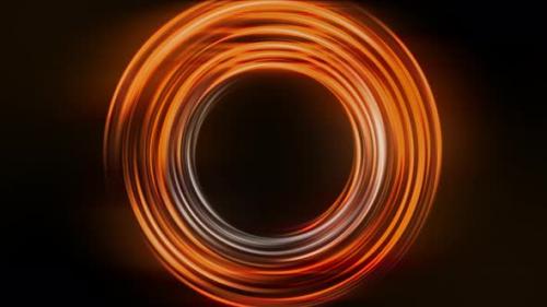 Videohive - Abstract technology circle rotate luminous background - 42351624 - 42351624