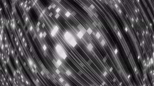 Videohive - Futuristic white high tech geometric glowing line - 42351626 - 42351626