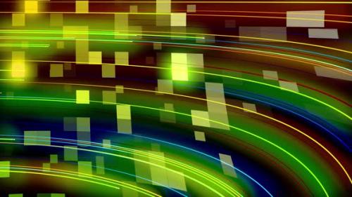 Videohive - Geometric shape abstract technology futuristic lines background - 42351632 - 42351632