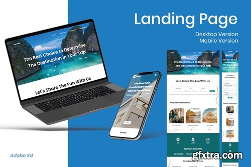 Travel Landing Page XVRFSY8