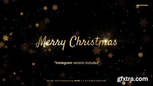 Videohive Christmas Wish 42299615