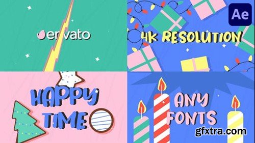 Videohive New Year Opener for After Effects 42343005