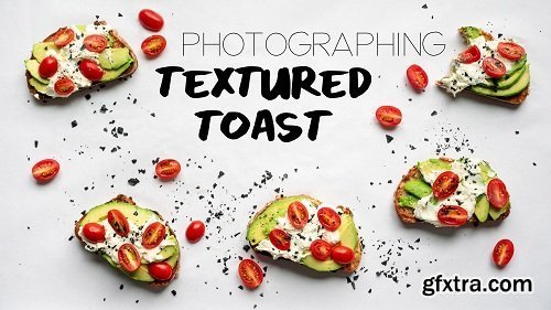 &nbsp;Textured Toast: Dramatic Side-Lit Photography