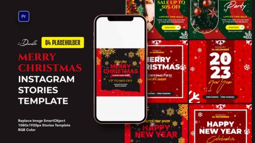 Videohive - Merry Christmas Instagram Post | MOGRT - 42273387 - 42273387