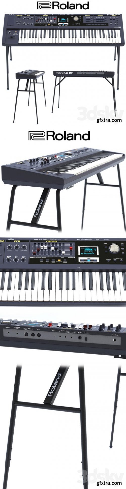 Roland VR 09