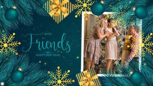 Videohive - Merry Christmas And Happy New Year MOGRT - 42276073 - 42276073