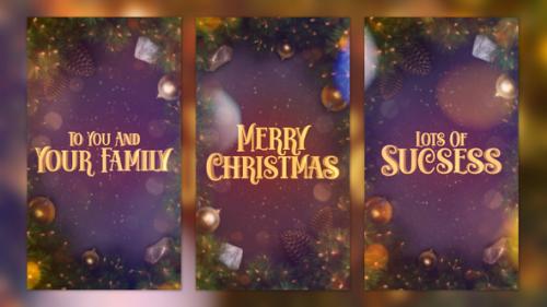 Videohive - Christmas Intro I Christmas Stories - 42279060 - 42279060