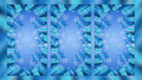 Videohive - Merry Christmas Wishes Stories - 42279165 - 42279165