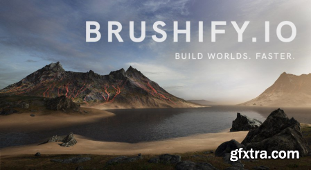 Unreal Engine Marketplace - Brushify - Volcano Pack