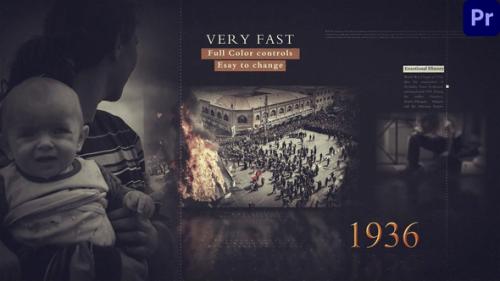 Videohive - The History Documentary Slideshow - 42290610 - 42290610