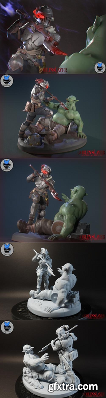 Goblin Slayer - Neko Figurines – 3D Print