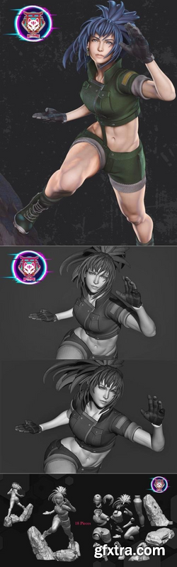 Leona Heidern – 3D Print