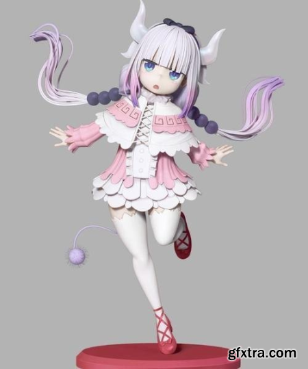 Kanna Kamui – 3D Print