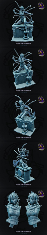 Wenduag - Pathfinder - Wrath of the Righteous – 3D Print