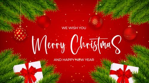 Videohive - Merry Christmas Title | MOGRT - 42305085 - 42305085