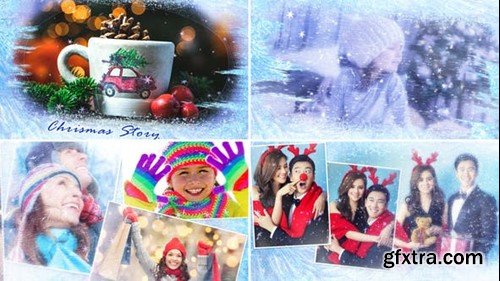 Videohive Christmas Photo Stories 42335963