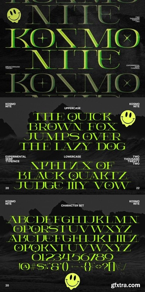 Kosmonite Font