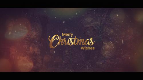 Videohive - Merry Christmas Wishes | MOGRT - 42250991 - 42250991