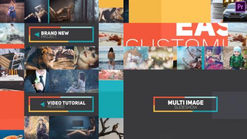 Videohive - Multi Image Slideshow Premiere Pro - 42268353 - 42268353