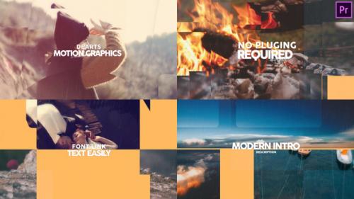 Videohive - Modern Intro Premiere Pro - 42274678 - 42274678