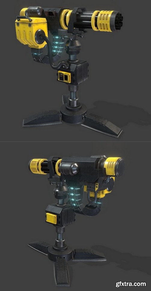 Minigun Turret