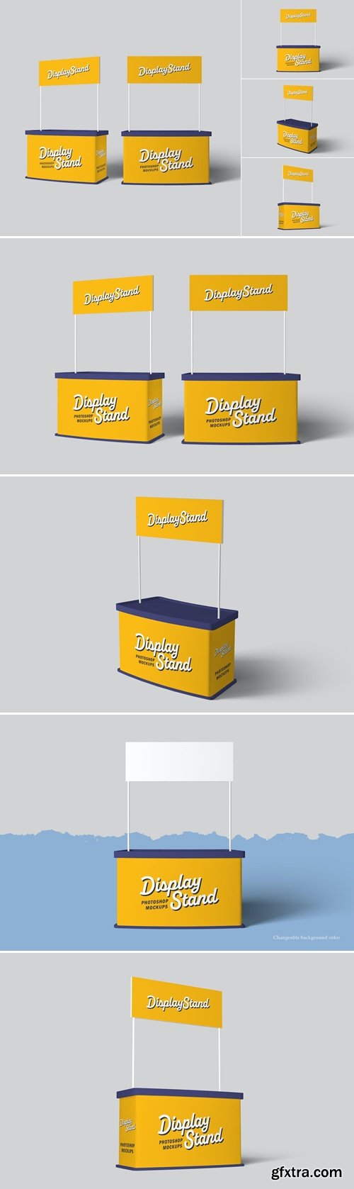 Display Stand Mockups S8PLLFD