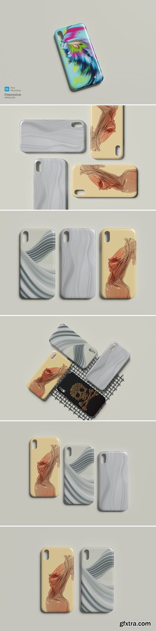 Phone Case Mockups ZX5WTNM