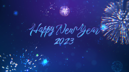 Videohive - New Year Greetings Moogrt - 42315815 - 42315815