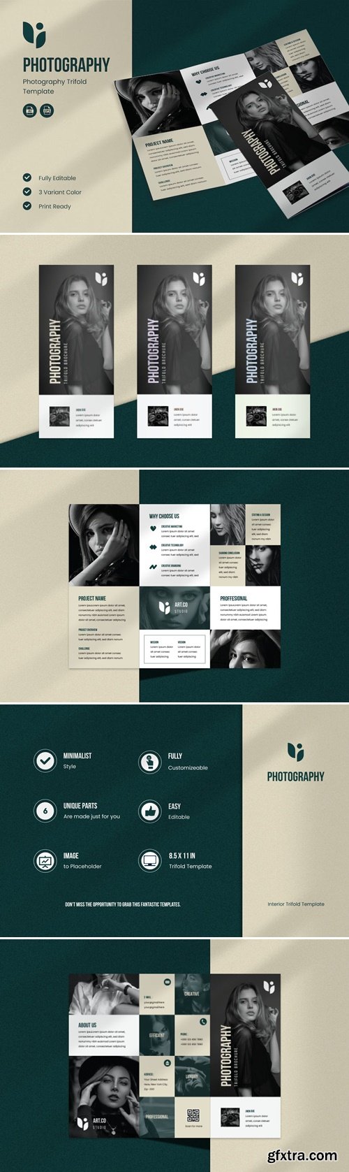 Photography Brochure Template GJ4PQ9J